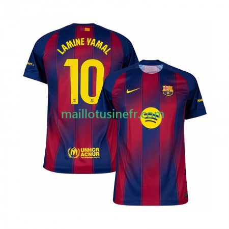 Maillot de Foot FC Barcelone Lamine Yamal 10 Domicile 2025-26 Maillot de Foot FC Barcelone Lamine Yamal 10 Domicile 2025-26